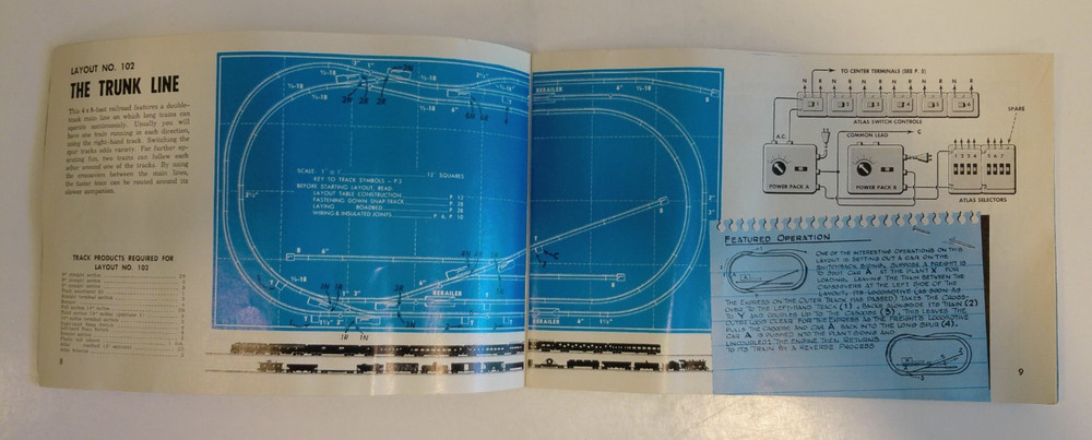 ATLAS Blueprints for Snap-Track HO Layouts