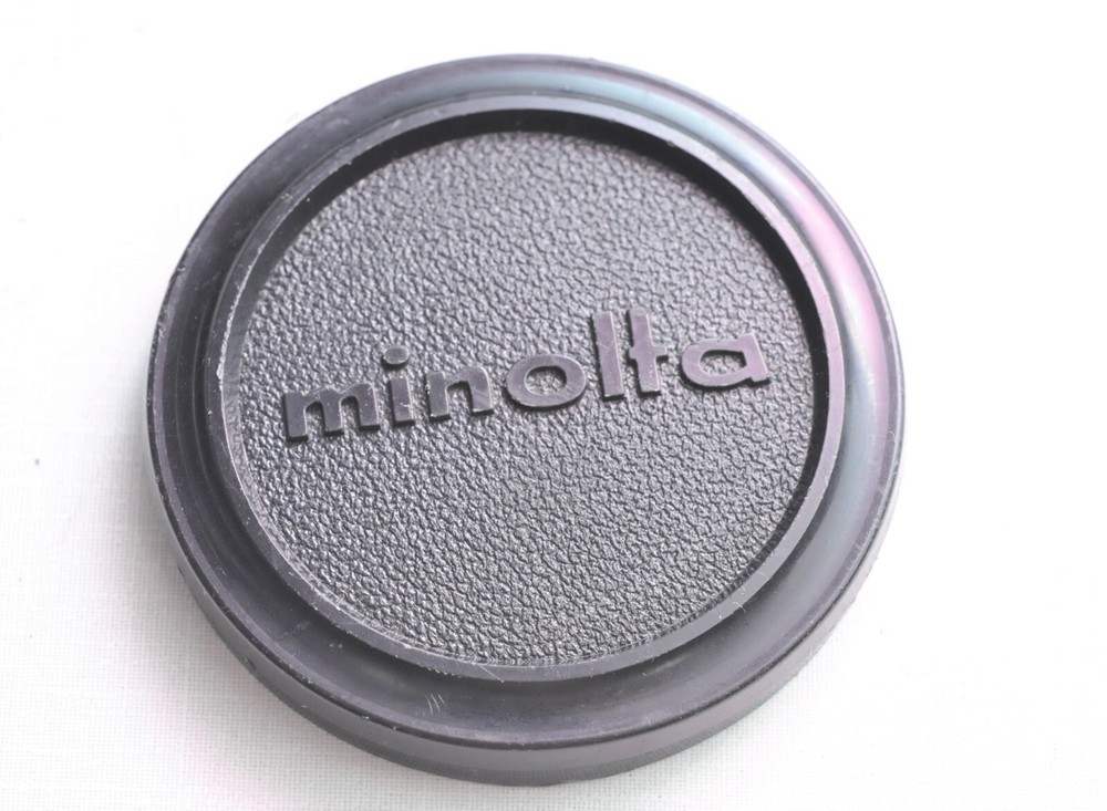 Minolta 55mm Push On Front Lens Cap (57)
