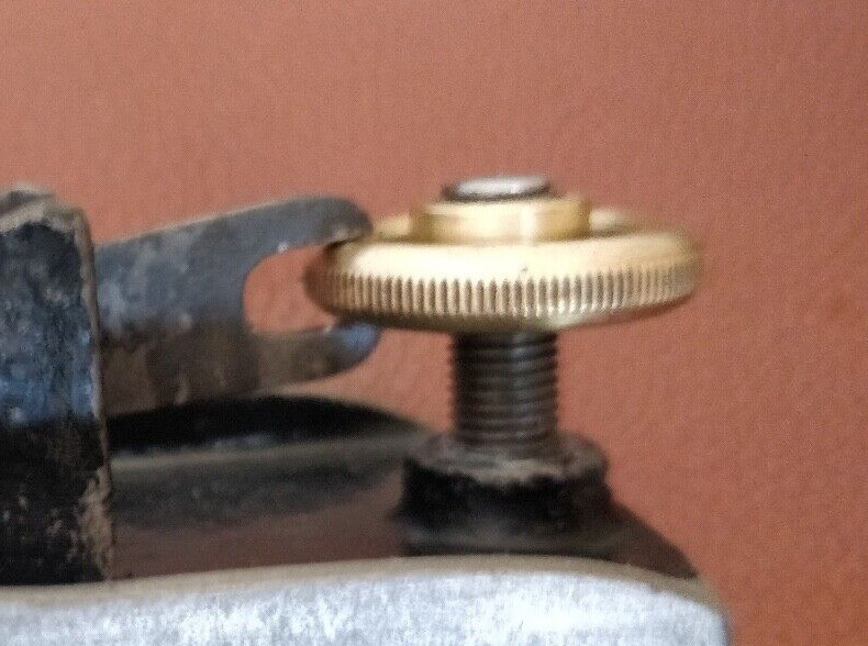 Original BLADE DEPTH ADJUSTMENT NUT Sargent No. 5307 Plane