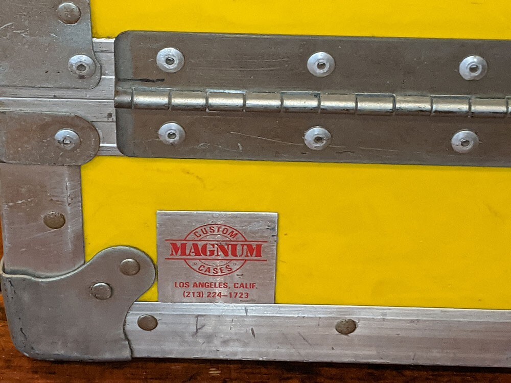 Technovision Head Fluid Drives With Hard Case