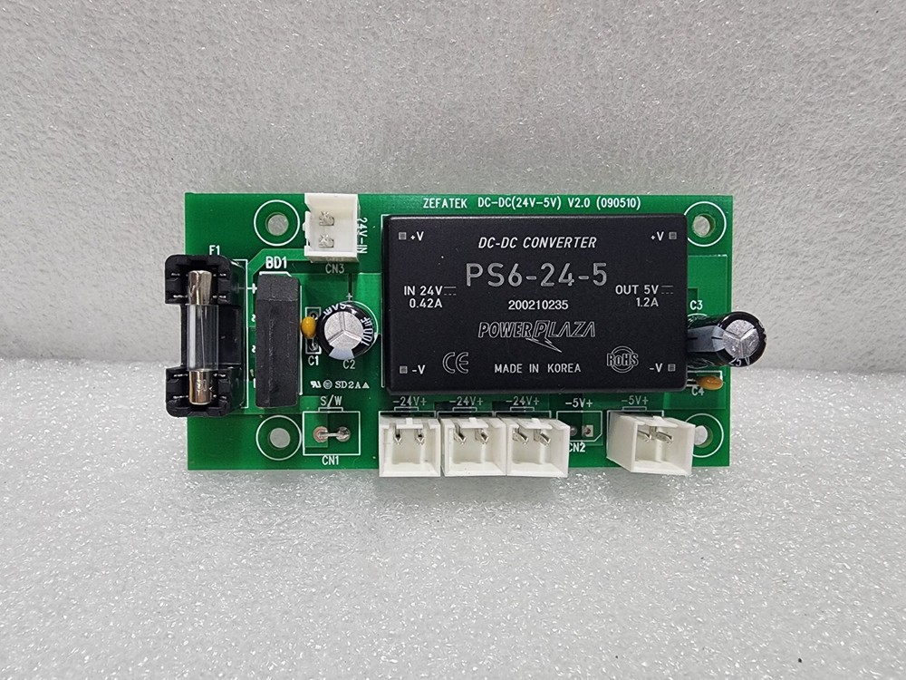 ZEFATEK DC-DC(24V-5V) V2.0