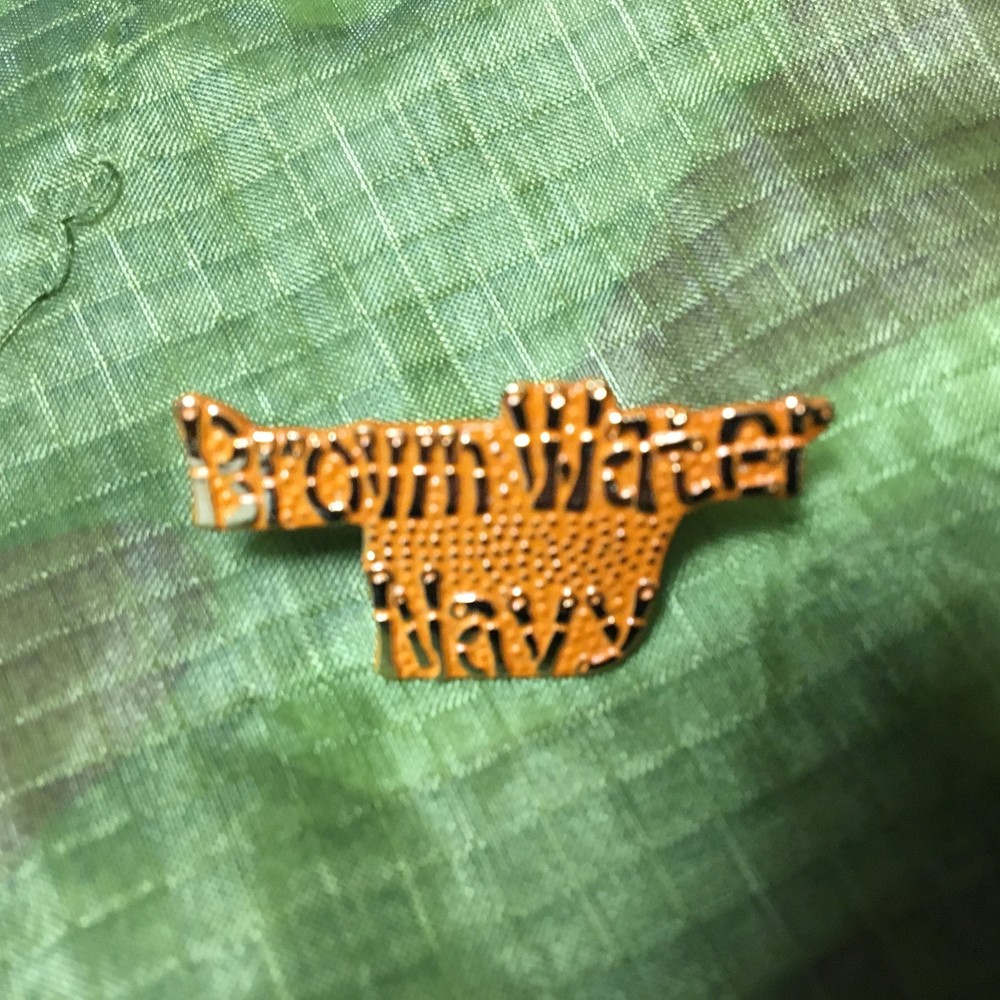 BROWN WATER NAVY HAT/LAPEL PIN