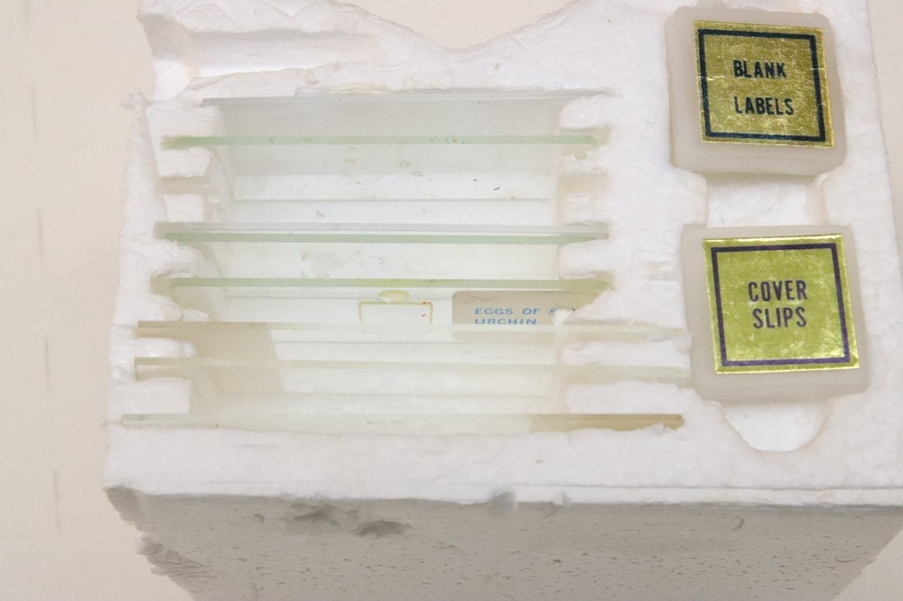 Gilbert Microscope and Lab Set - Original Metal Case, Microscope, ex scope 13022