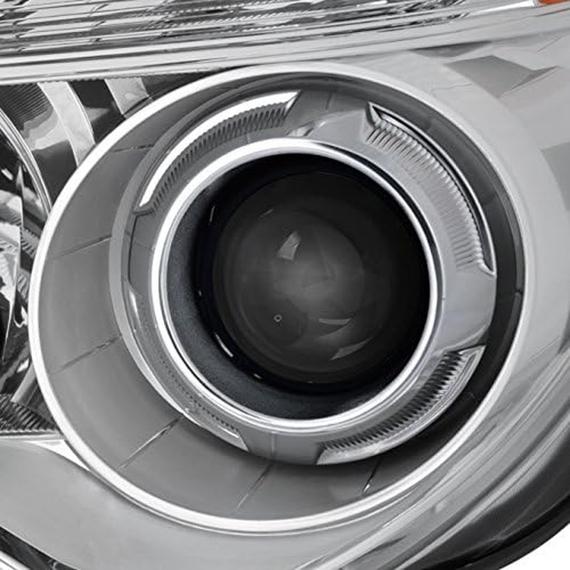 - for 2010 2011 2012 2013 2014 2015 Chevy Equinox Halogen Type Projector Headlig