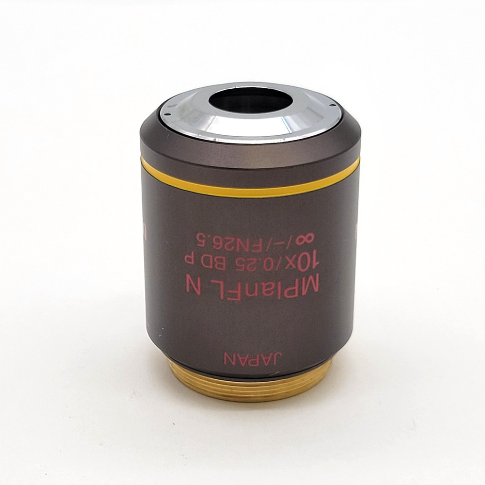 Olympus Microscope Objective MPlanFL N 10x BD P Pol