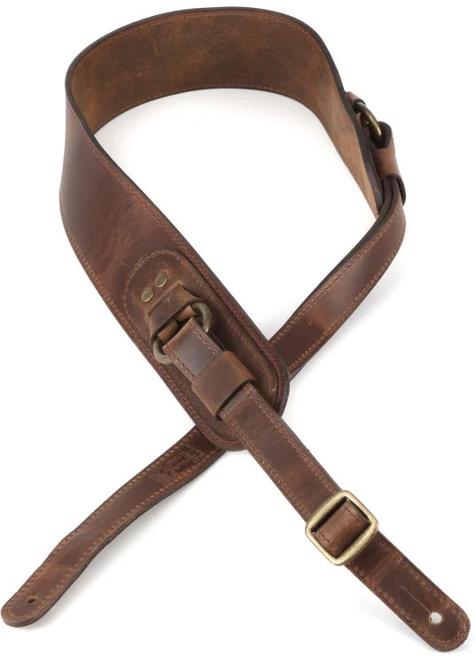 LM Products BB-9 Guitar Strap - Rustic