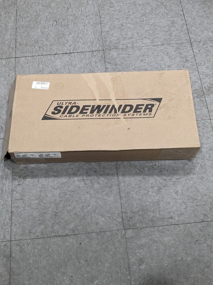 UltraTech Ultra-Sidewinder 3' Medium Black/Yellow Cable Protector System 1830