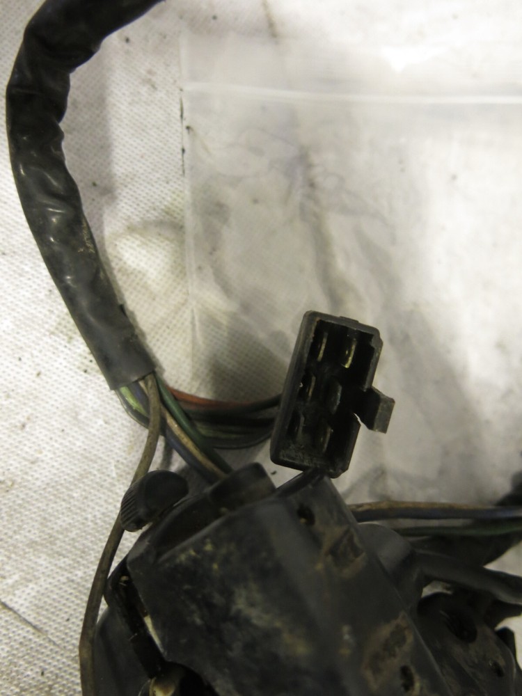 Cx500 switchgear left incomplete.