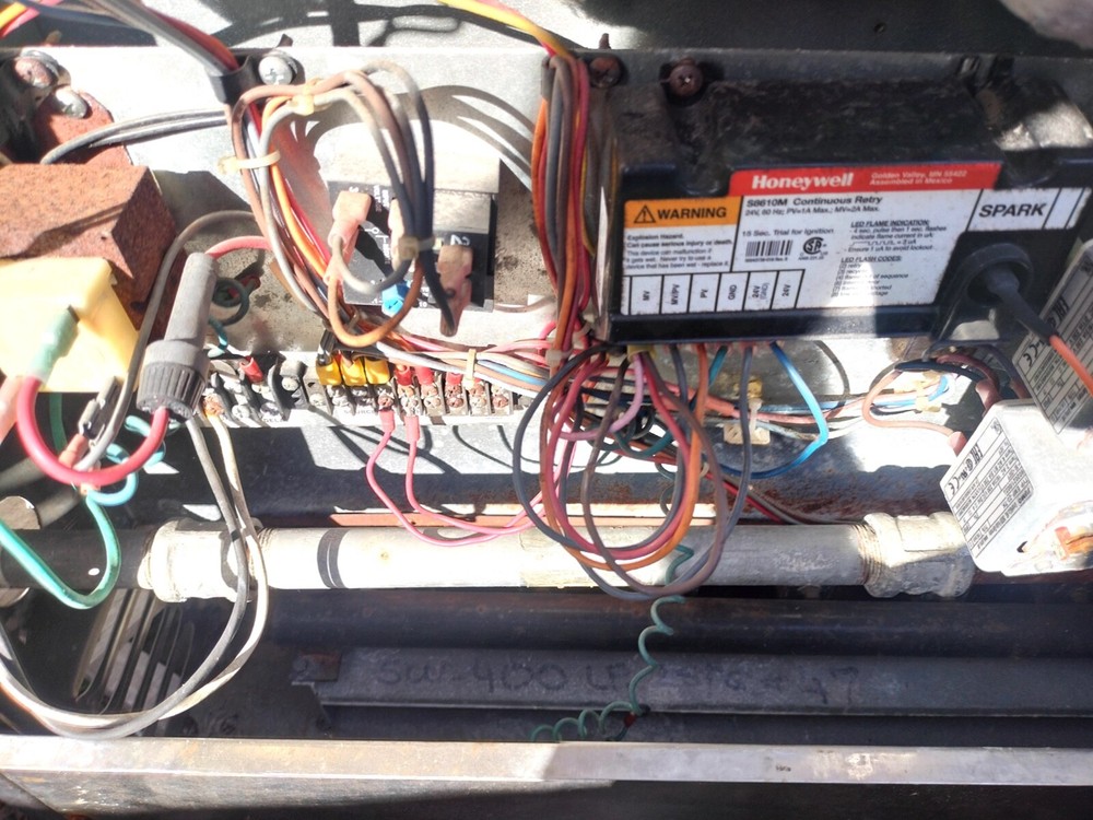 RBI Spectrum Gas Boiler Water Heater