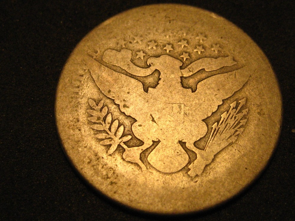 1892-S 90% Silver Barber Half Dollar KEY DATE