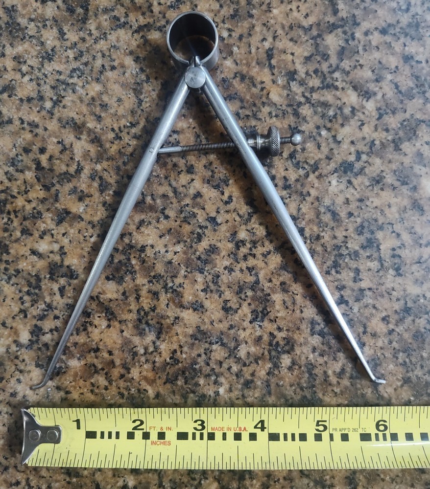 🗽VINTAGE NORK 6" ID CALIPER