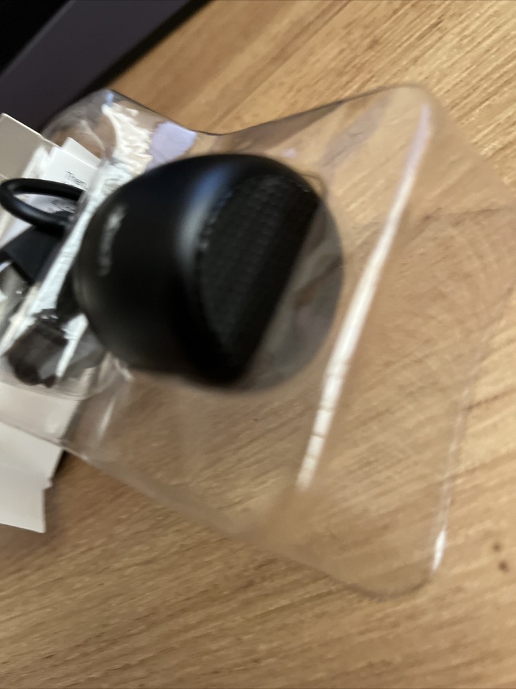 IXTECH Mini Portable Speaker w Remote Shutter Built in Mic Black