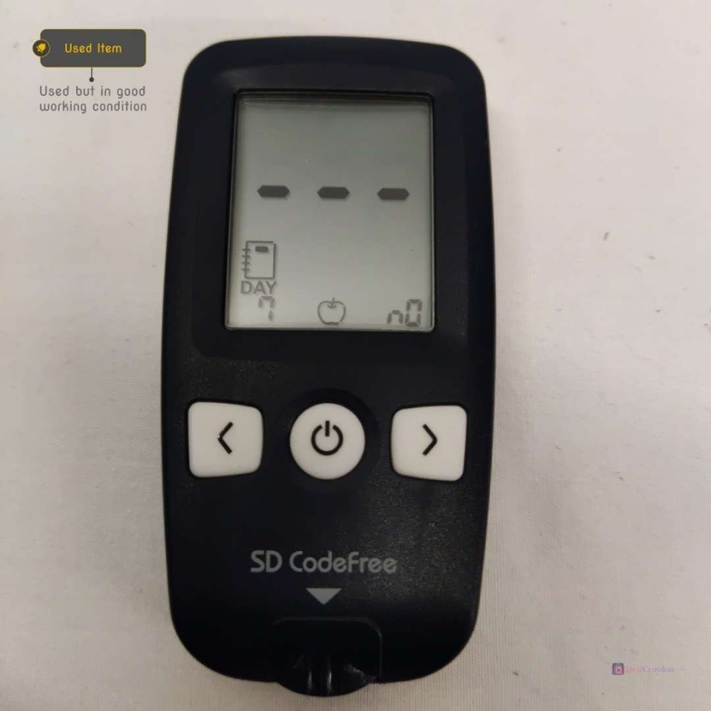 SD CODEFREE BLOOD GLUCOSE METER 01GM11 NO ACCESSORIES