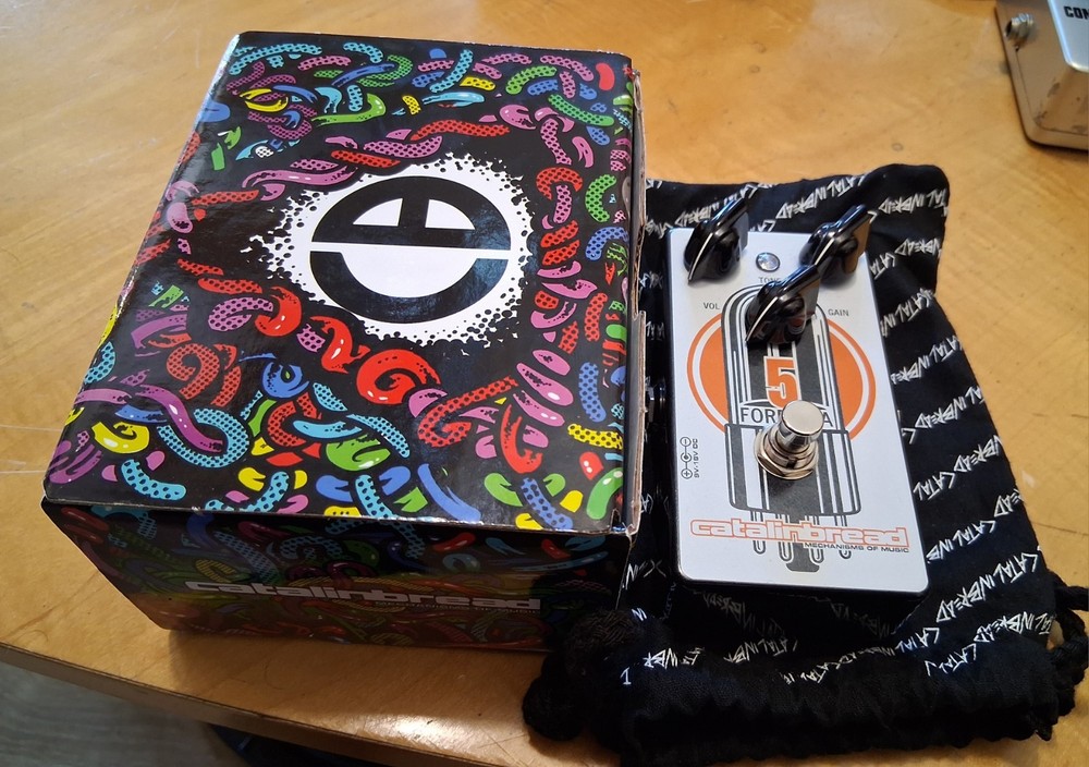 Catlinbread Formula 5 Reissue Overdrive Pedal
