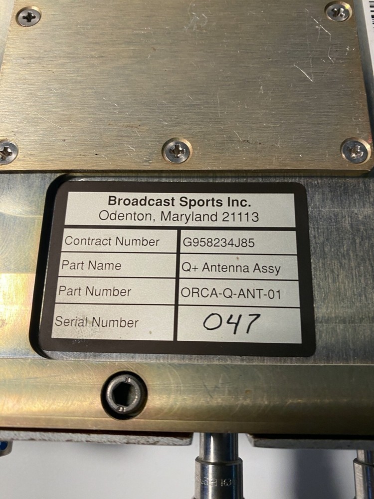 NASA Owned Shuttle Vehicle Antenna Assembly