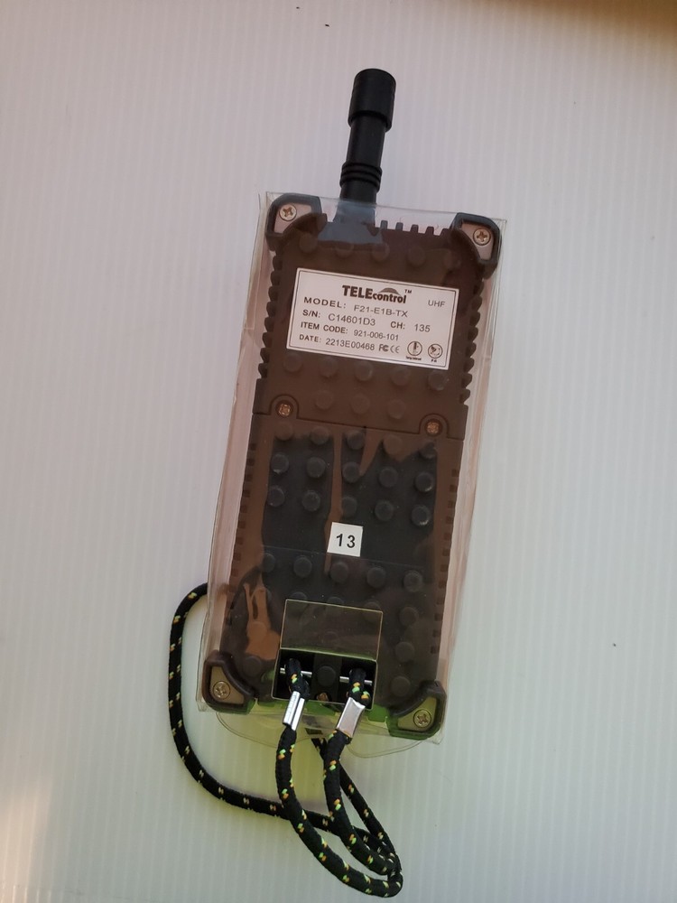F21-E1B Replacement Wireless Remote Control for Hoist Crane Telecontrol