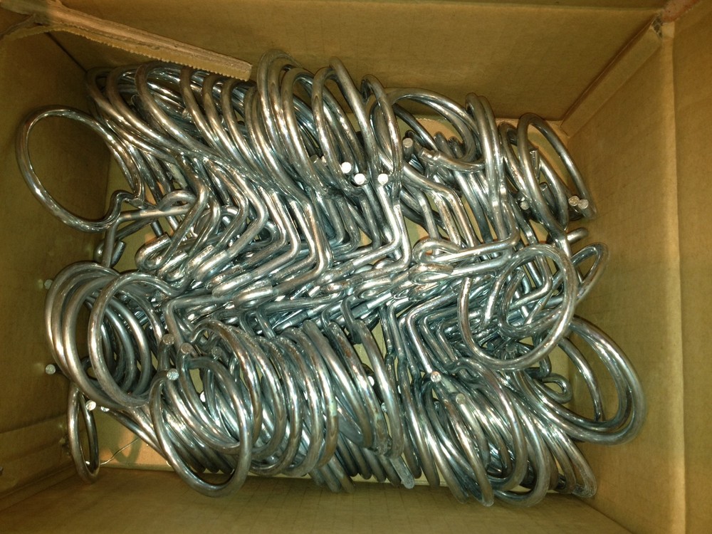 bridle ring 4 Inch 100 Lot