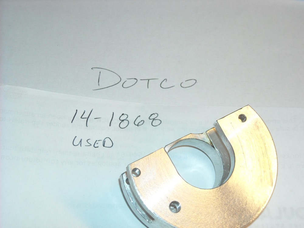 14-1868, Guard, Dotco, Cooper Tools, Used, Removed from a new tool.