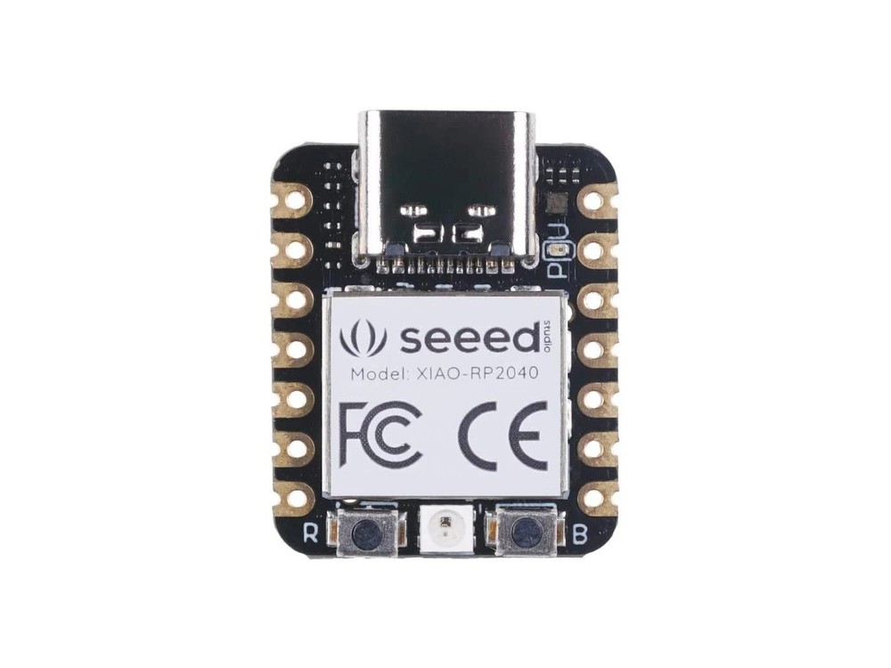 XIAO RP2040 Microcontroller DualCore ARM Cortex M0+ For Arduino MicroPython
