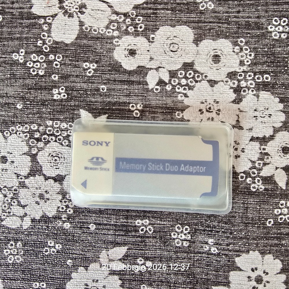 Sony Memory Stick Duo MSAC-M1 Memory Card Adapter