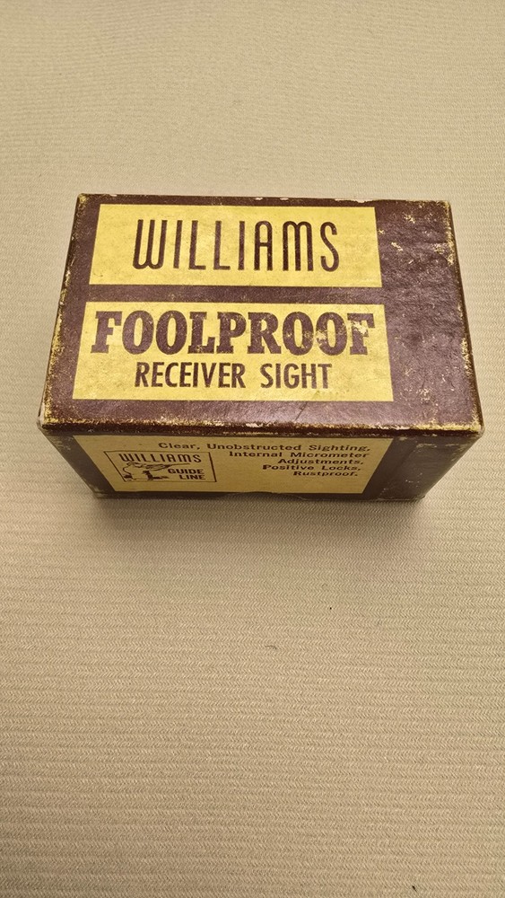 Williams foolproof FP model T/C receiver sight