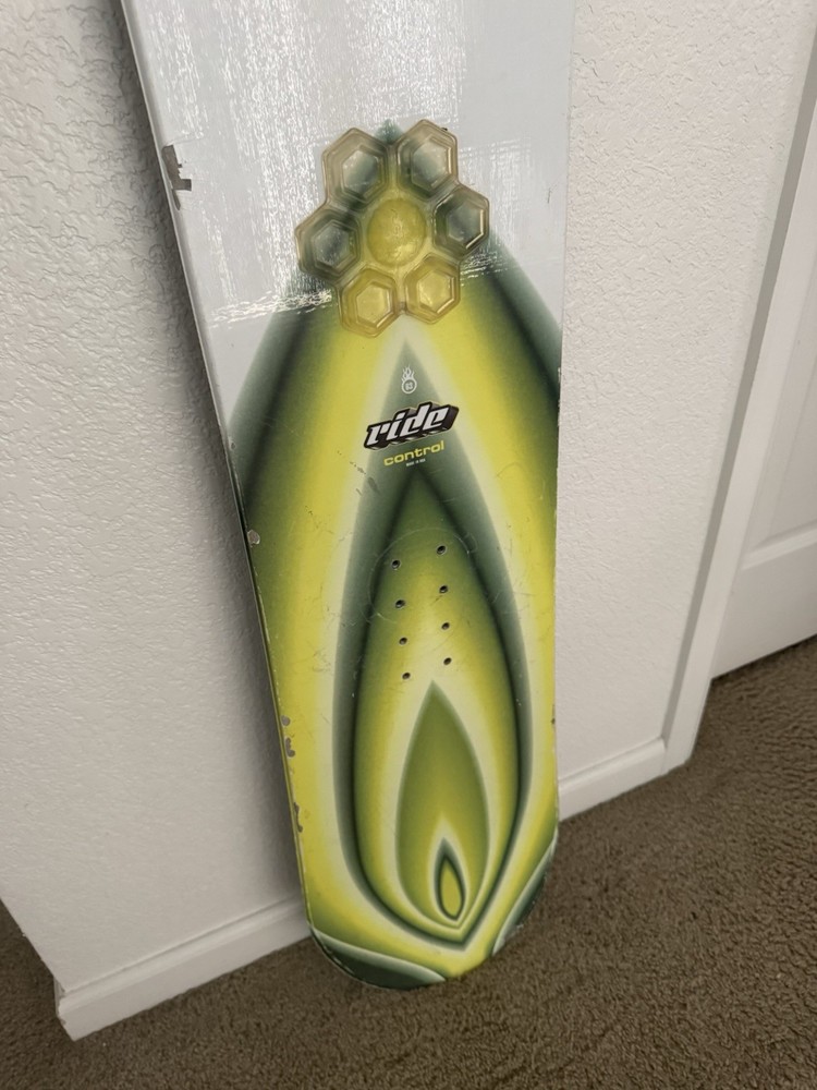 Ride Control Snowboard all mountain 163