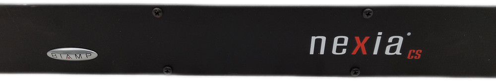Biamp Nexia CS Audio Digital Signal Processor Rackmount DSP