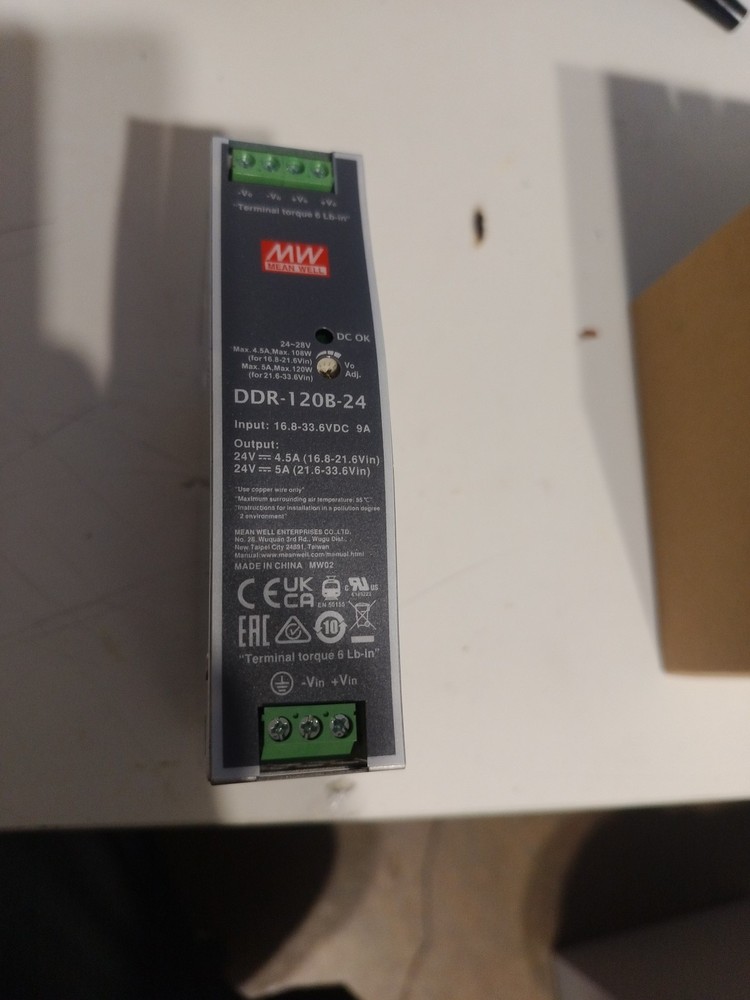 Terminal Torque DDR-120B-24