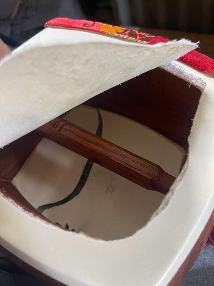 Luxury Shamisen With Case