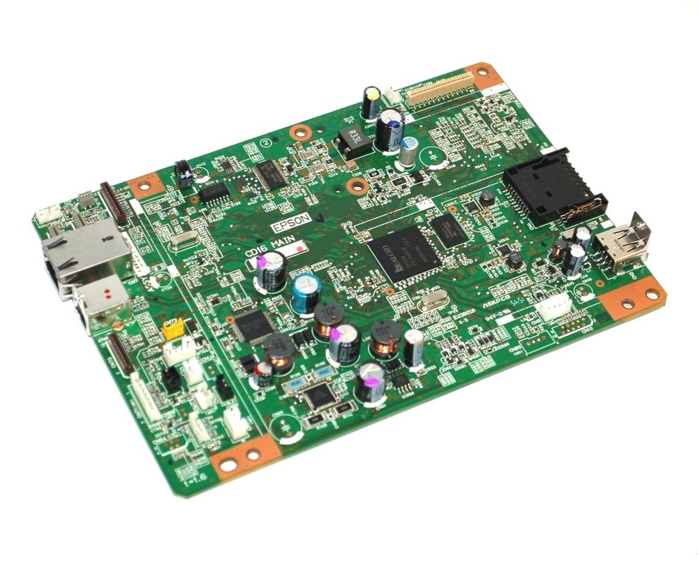 Epson WorkForce WF-3620 Printer Main Logic Board / Formatter WF3620