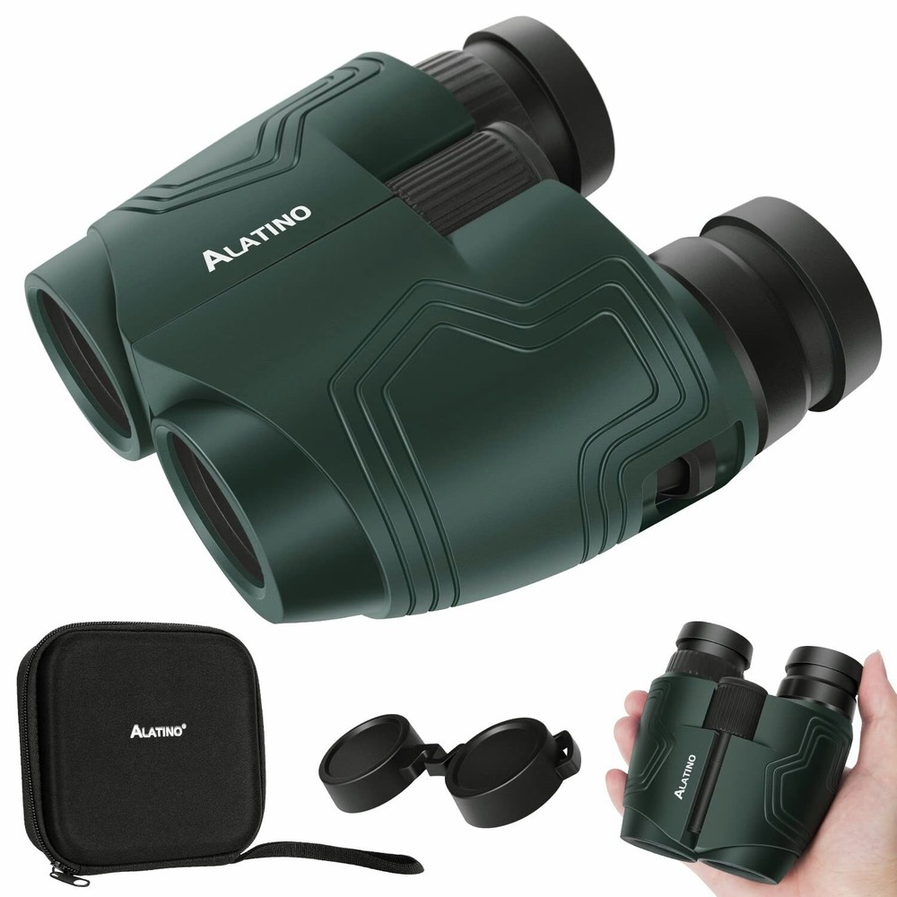 Compact Binoculars, Twist-up Eyecups and Multi-Focus Small Binoculars for Adults