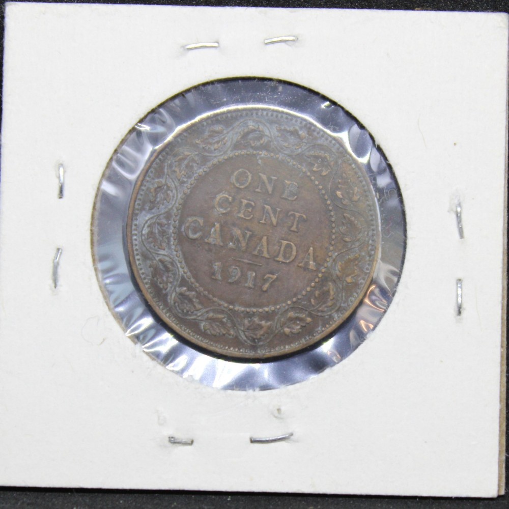 1917 Canada Large Cent