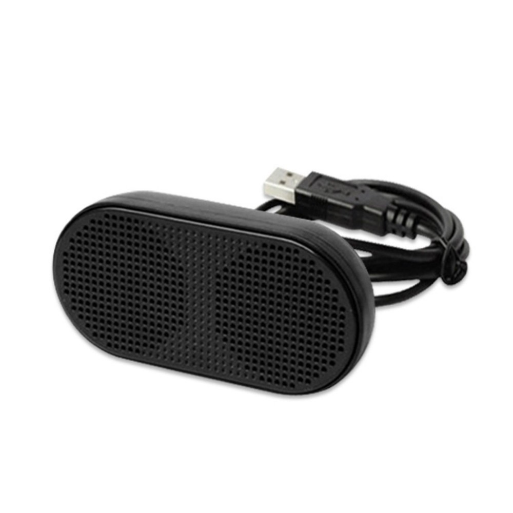 Black USB Speaker 3D Surround Sound For Computer/Laptop/Notebook/PC/PS4