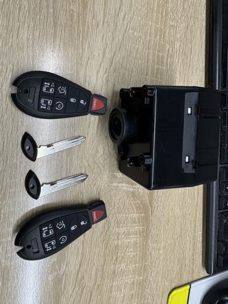 Module Wireless Ignition Node Programmed w/ Keys for 2009-15 Dodge Ram 1500