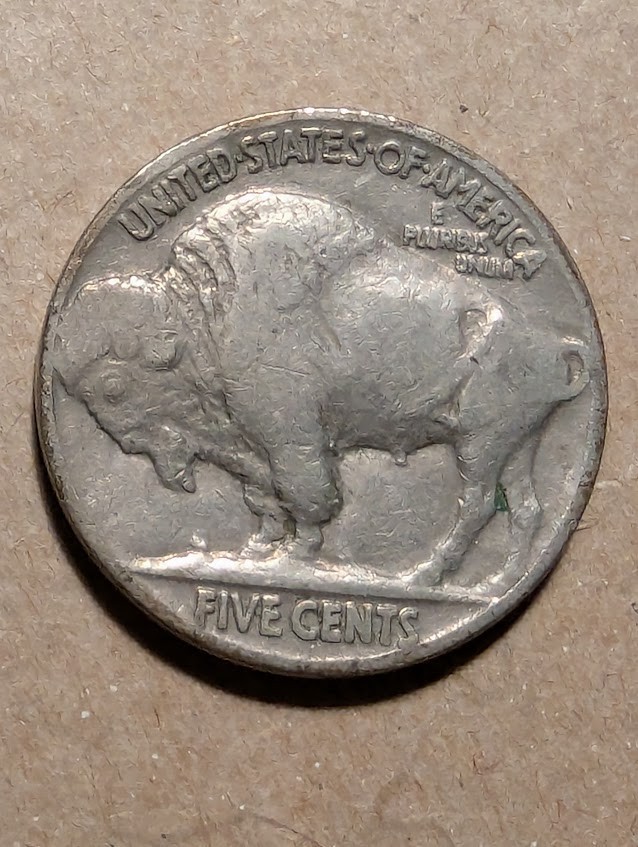 US 1936 Buffalo Nickel