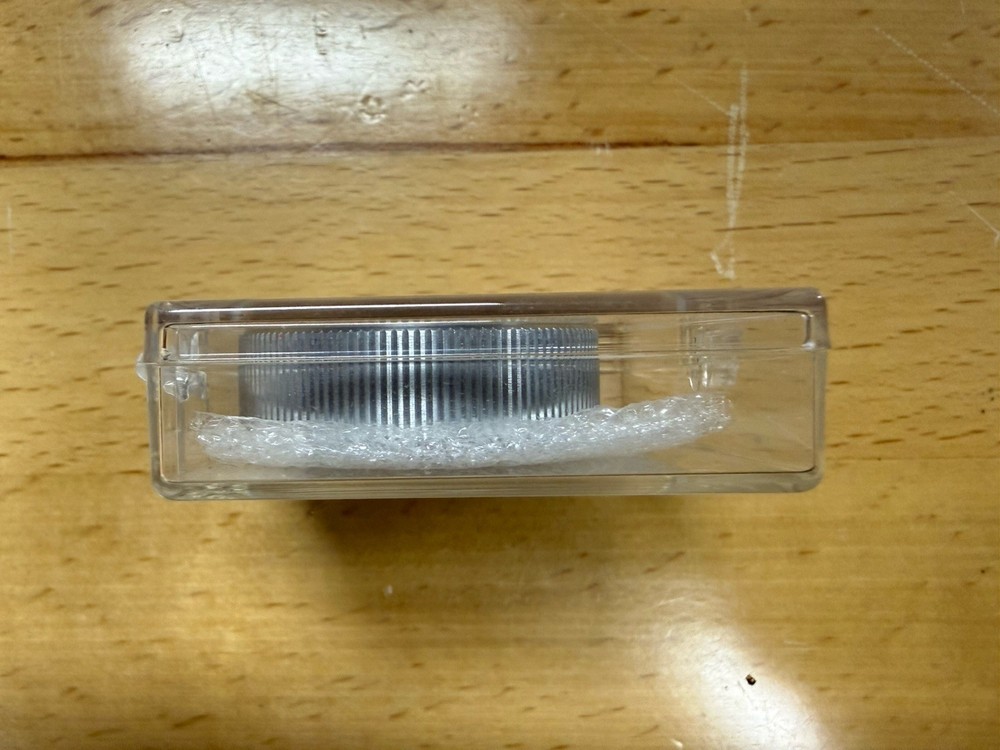 Bausch & Lomb 0.5X Auxiliary Microscope Objective Lens 312985 B&L