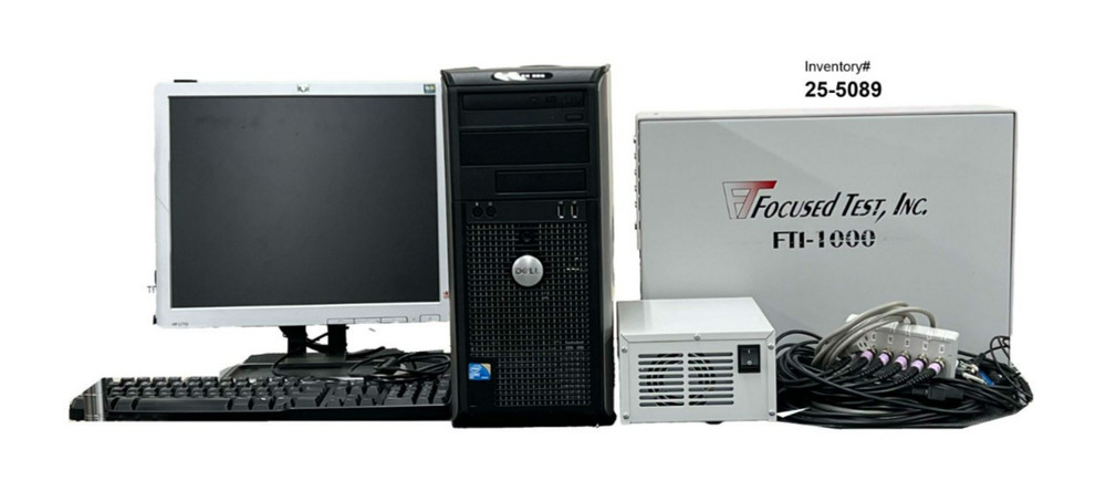 Focused Test FTI-1000 Tester *used working
