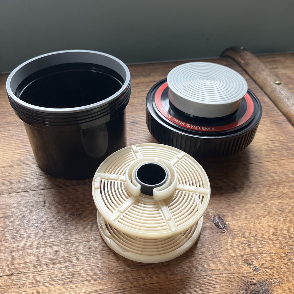 2 Paterson 35mm Developing Tanks. System 4 and Model 2