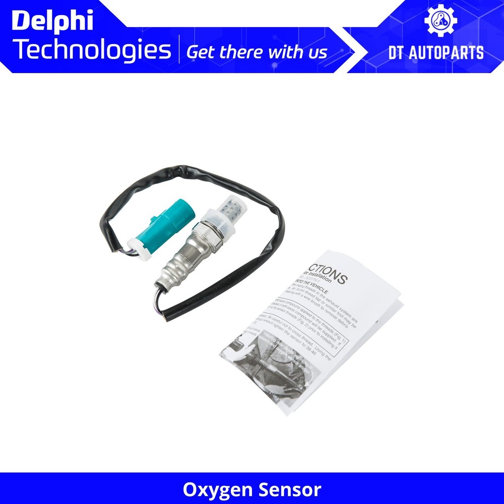 For 1997-1999 Ford E-250 Econoline - Oxygen Sensor Delphi 5.4L V8 CNG