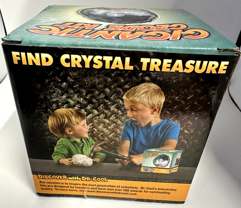 Gigantic Geode Kit | Discover With Dr. Cool