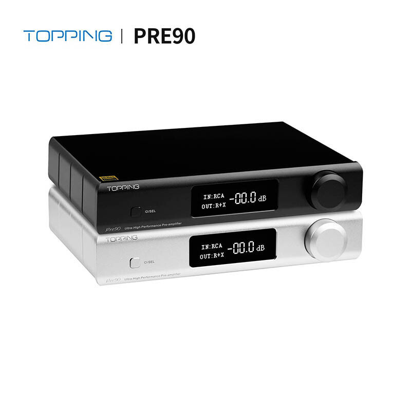 TOPPING Pre90 Preamplifier Or Ext90Input Extender NFCA Module Output Combination