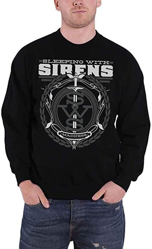 SLEEPING WITH SIRENS sweat shirt - official product MEDIUM
