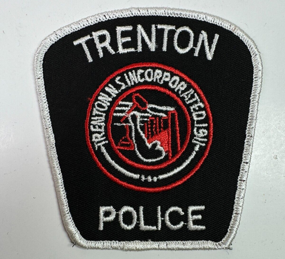 Trenton Police Canada Patch AA7a