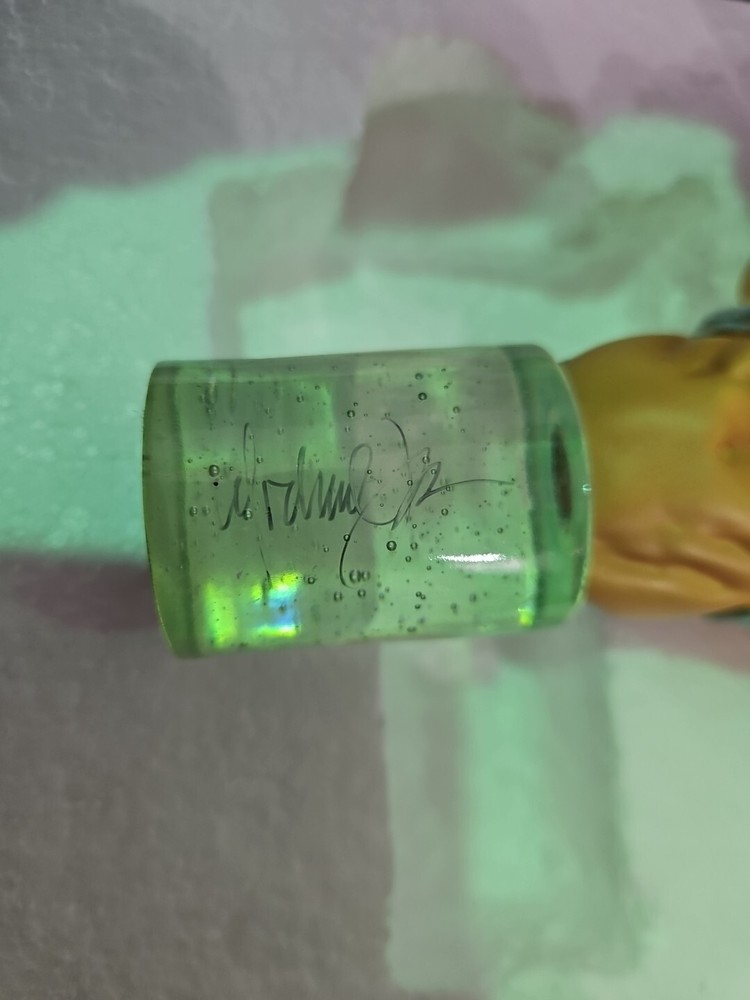 CANNON HAWKE mini bust~FATHOM~Aspen comics~Michael Turne Signed Not Displayed.