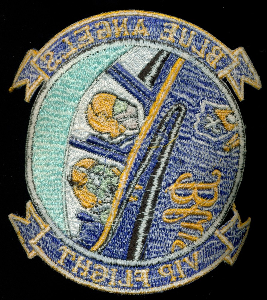 USN Navy Blue Angels VIP Flight Patch S-23