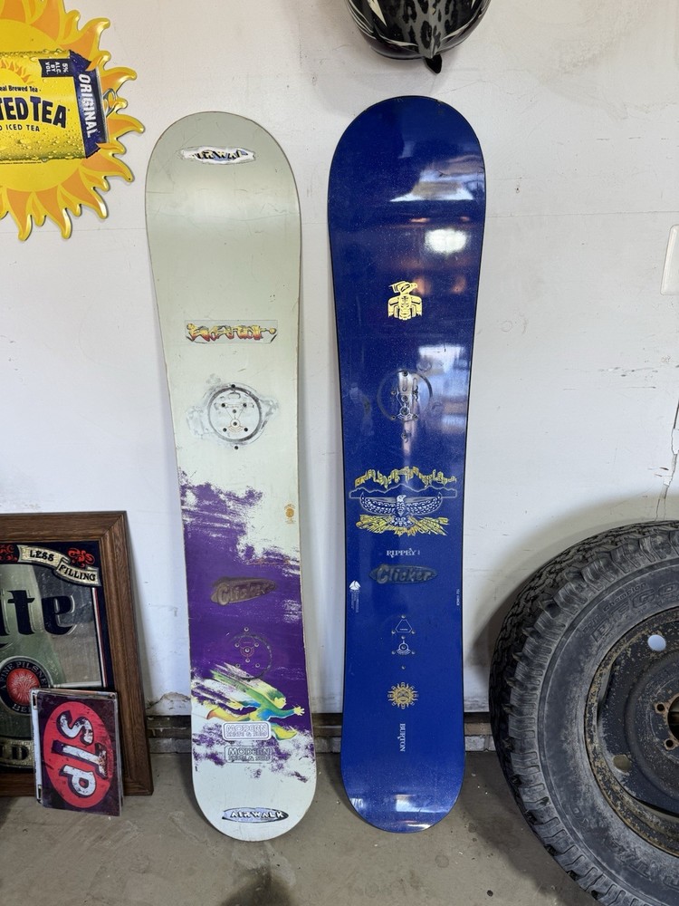 Burton snowboards