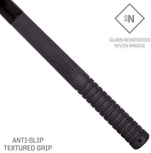 Multitool Survival Tomahawk Axe w/ Fire Starter & Claw Spike