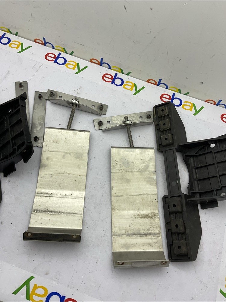 Whelen 6D303 Lightbar Gutter Strap Complete Kit 2013-19 Ford Interceptor