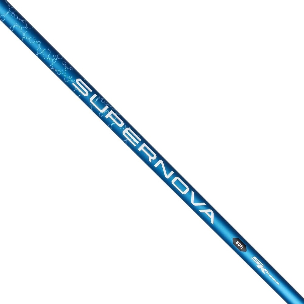 Supernova Graphite Golf Shaft - 64g Weight, Regular Flex for Ultimate Control