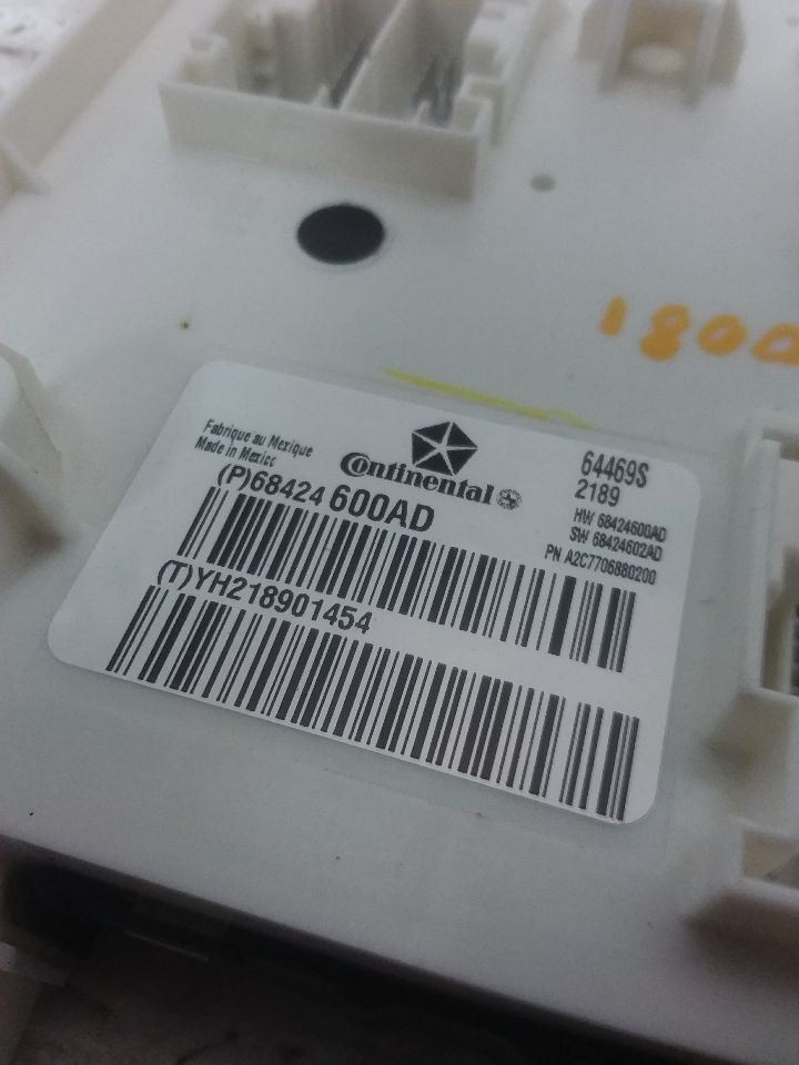 Body Control Module BCM Fits 20 PACIFICA 68424600AD